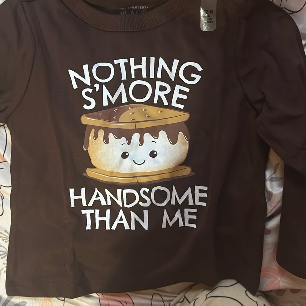 Long sleeve toddler boy graphic tee